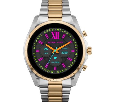 michael kors smart часовник|Gen 6 Bradshaw Two.